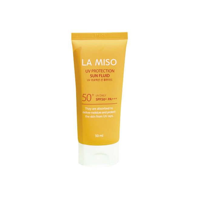 La Miso Face Солнцезащитный флюид для лица spf 50+ pa+++ 50 мл