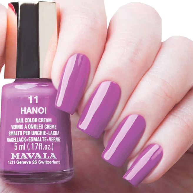 Nail polish Лак для ногтей 11 hanoi 5 мл