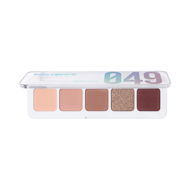 Color algorithm Палетка теней мини color algorithm eyeshadow mini-palette тон shade 02