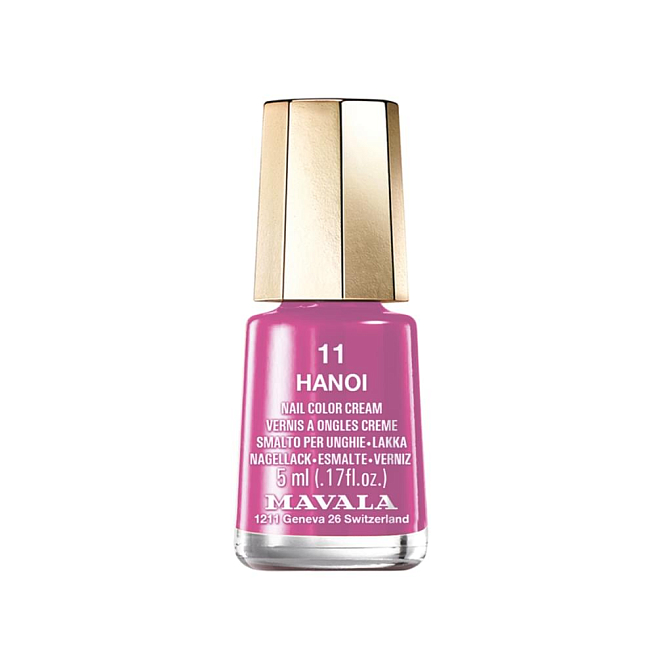 Nail polish Лак для ногтей 11 hanoi 5 мл