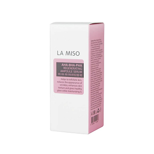 La Miso Face Ампульная обновляющая сыворотка для лица с кислотами 30 мл