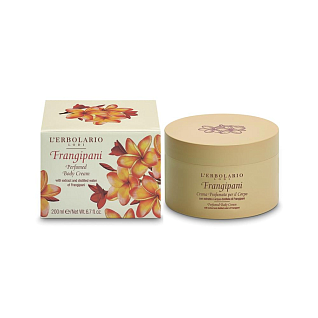 Frangipani Крем для тела frangipani perfumed body cream 200мл