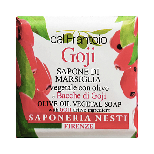 Dal Frantoio Мыло goji годжи 100 г