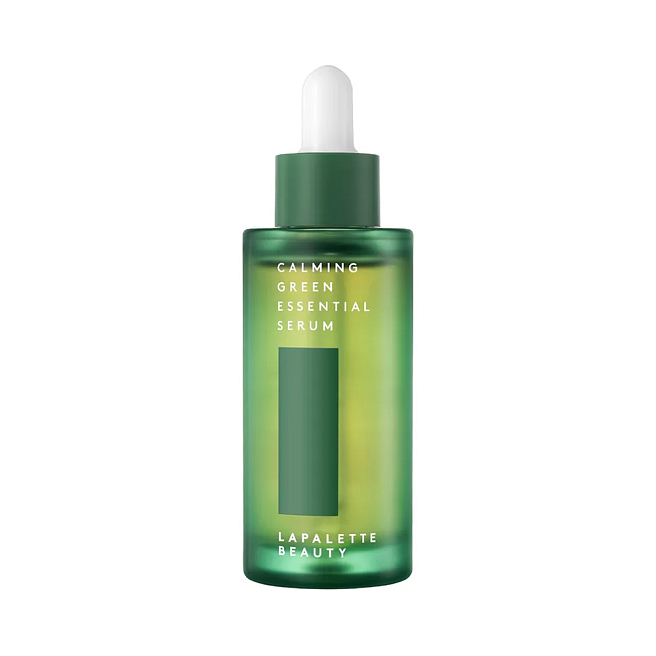 Calming Green Сыворотка успокаивающая с экстрактами зеленого чая и центеллы essential serum 35 мл