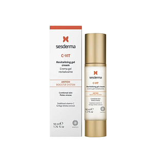 C-Vit Revitalizing gel cream – крем-гель омолаживающий, 50 мл