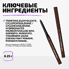 Карандаш для глаз стойкий Longlasting eye pencil Тон 02 коричневый