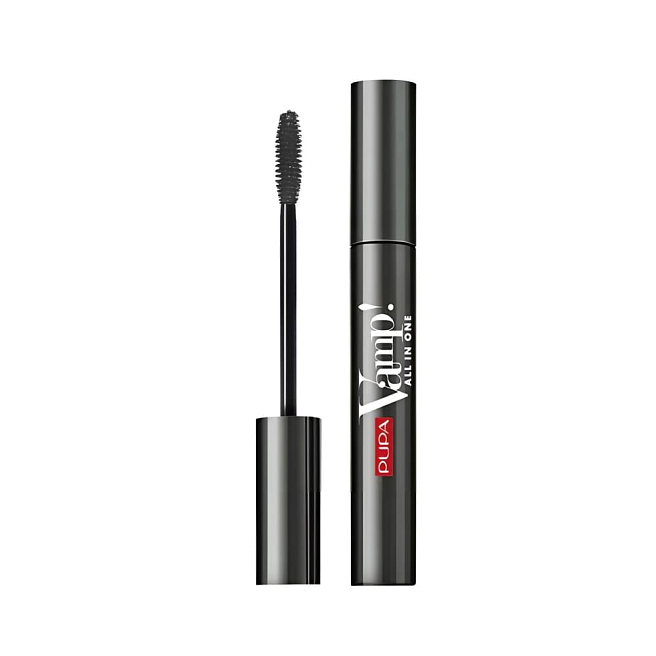 VAMP_ ALL IN ONE Тушь драматический объем vamp mascara all in one тон 101 экстра черный