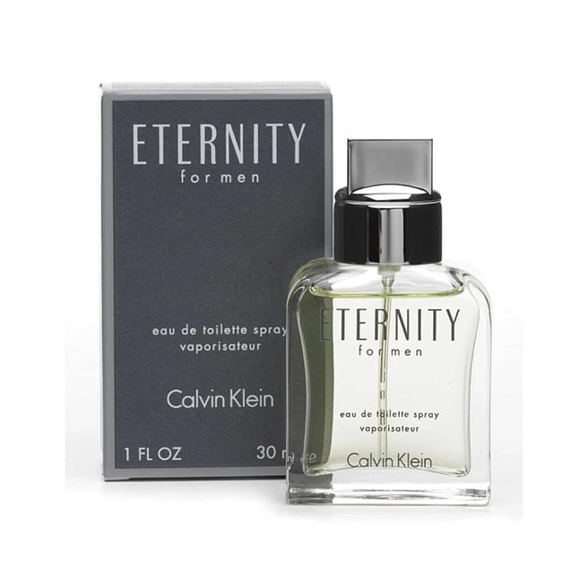 Eternity For Men Туалетная вода 50 мл 