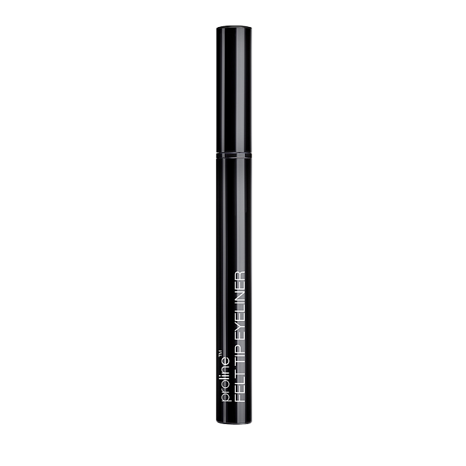 Подводка-Фломастер Proline Felt Tip Eyeliner E8752 тон черный