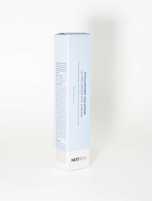 Nextbeau Увлажняющий крем для кожи вокруг глаз с гиалуроновой кислотой, 30мл