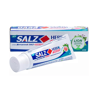 Salz Herbal Паста зубная с розовой гималайской солью, 90 г