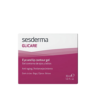 Glicare Eye and Lip Contour Gel Гель-контур для зоны вокруг глаз и губ 30 мл