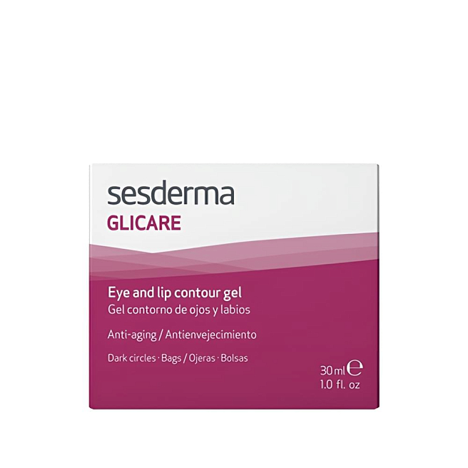 Glicare Eye and Lip Contour Gel Гель-контур для зоны вокруг глаз и губ 30 мл