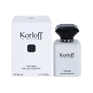 Korloff In White edt Туалетная вода 50 мл