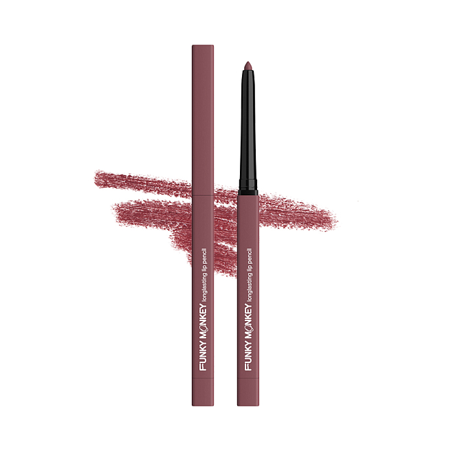 Карандаш для губ стойкий Longlasting lip pencil Тон 05 холодный сливовый