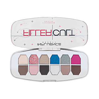 Filler Cult Палетка теней eyeshadow palette тон 01