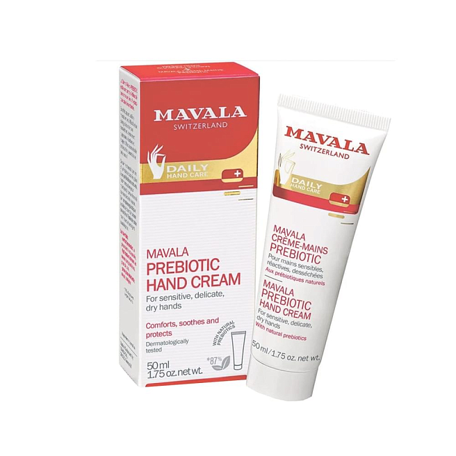 Крем для рук с пребиотиками prebiotic hand cream 50 мл