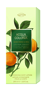Acqua Colonia Stimulating - Blood Orange & Basil Лосьон для тела, 200мл
