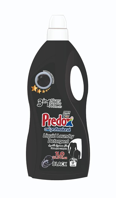 PREDOX Гель для стирки черного белья (черный) 1л