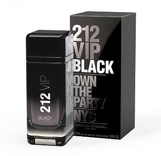 212 Vip Men Black repack Парфюмерная вода 100 мл 