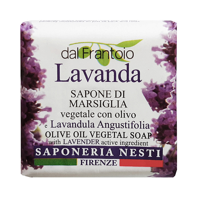 Dal Frantoio Мыло lavanda лаванда 100 г