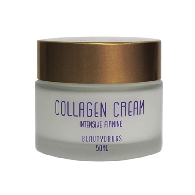 Средства для лица Крем для лица с коллагеном collagen cream intensive firming 50мл