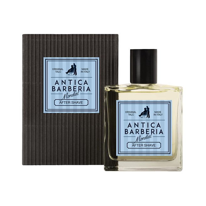 Antica Barberia ORIGINAL CITRUS Лосьон после бритья фужерно-амбровый аромат 100 мл