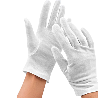 Перчатки для ухода за руками gants gloves хлопок