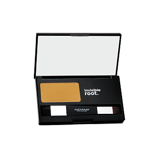 INVISIBLE ROOT Пудра для окрашивания волос root touch up powder medium blonde 5гр