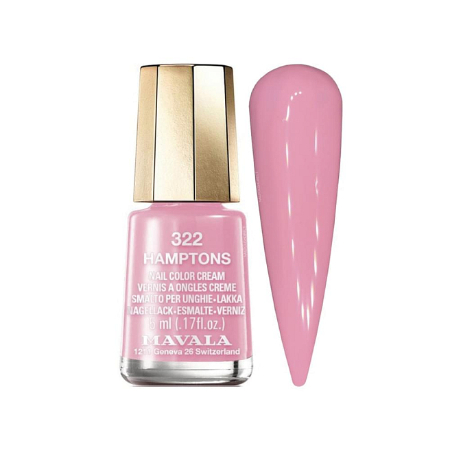 Nail polish Лак для ногтей 322 hamptons 5 мл