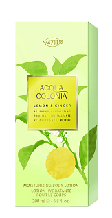 Acqua Colonia Vitalizing - Lemon & Ginger Лосьон для тела, 200мл