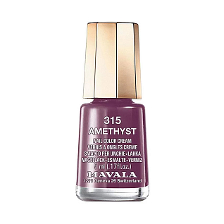 Nail polish Лак для ногтей 315 amethyst 5 мл