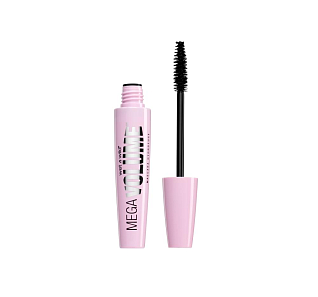 Тушь Для Ресниц Mega Volume Mascara Very black, 6 ml