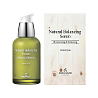 Сыворотка балансирующая natural balancing  50мл  the skin house