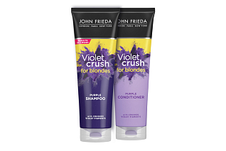 Violet Crush - Шампунь с фиолетовым пигментом для нейтрализации желтизны светлых волос  250 мл