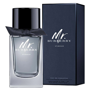 Mr Burberry Indigo Туалетная вода 100 мл