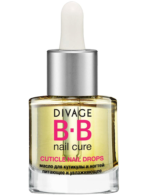 Nail Cure Bb - Масло для кутикулы и ногтей питающее и увлажняющее bb nail cure cuticle nail drops