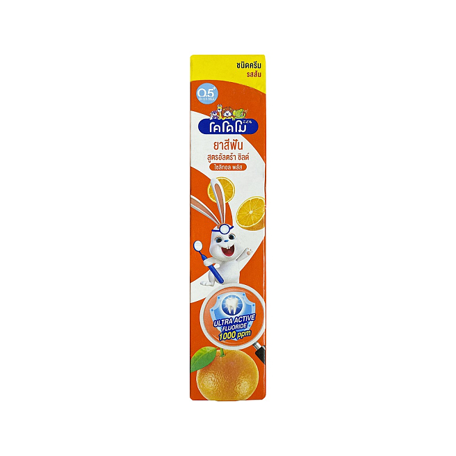 Kodomo Д Паста зубная для детей с 6 месяцев с ароматом апельсина 40 г