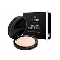 FASCINO NATURALE Минеральная запечённая пудра тон 04 light