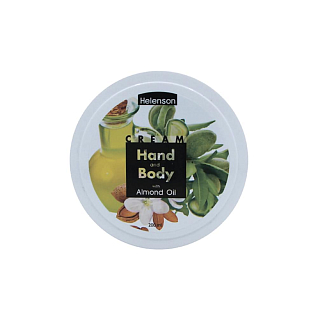 Hand & Body Крем для тела и рук с миндальным маслом, 200 мл