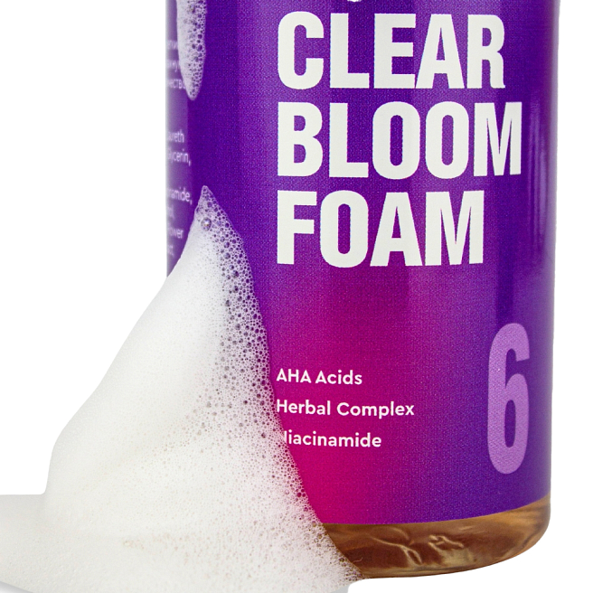 Средства для лица Пенка для умывания очищающая bloom clear foam bd 132 150мл
