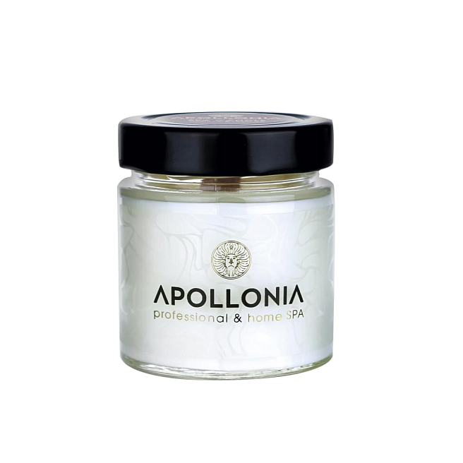 SPA CANDLE Свеча ароматическая vanilla & leather 200мл