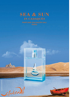 Les Parfums Salvador Dali Sea&sun In Cadaques Ручка туалетная вода 8 мл