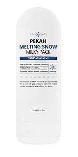 Pekah Melting Snow Молочная осветляющая маска для лица 150 мл