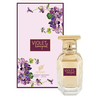 Парфюмерная вода женская violet bouquet 80 мл