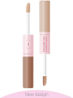 Консилер Двусторонний Concealer Duo Concealer & Contour Тон 02