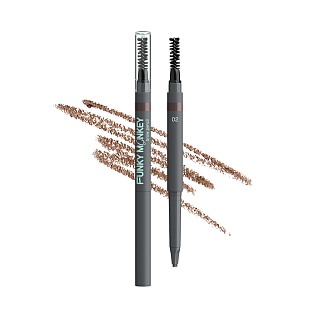 Карандаш для бровей Brow Pencil Тон 02 шатен