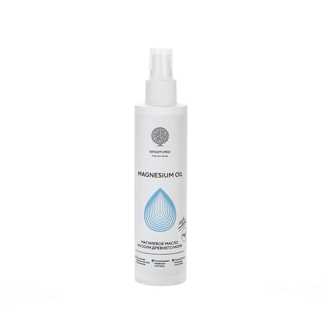 Магниевое масло magnesium oil 200 мл