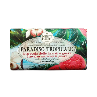 Paradiso Tropicale Мыло hawaiian maracuja & guava гуава и маракуйя 250 г