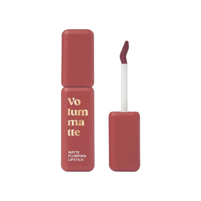 Volummatte Vivienne sabo устойчивая жидкая матовая помада для губ с плампингом тон 05 long-wearing plumping matte liquid lip co